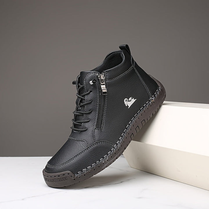 Ingrid™ | Bottines confort à zip latéral