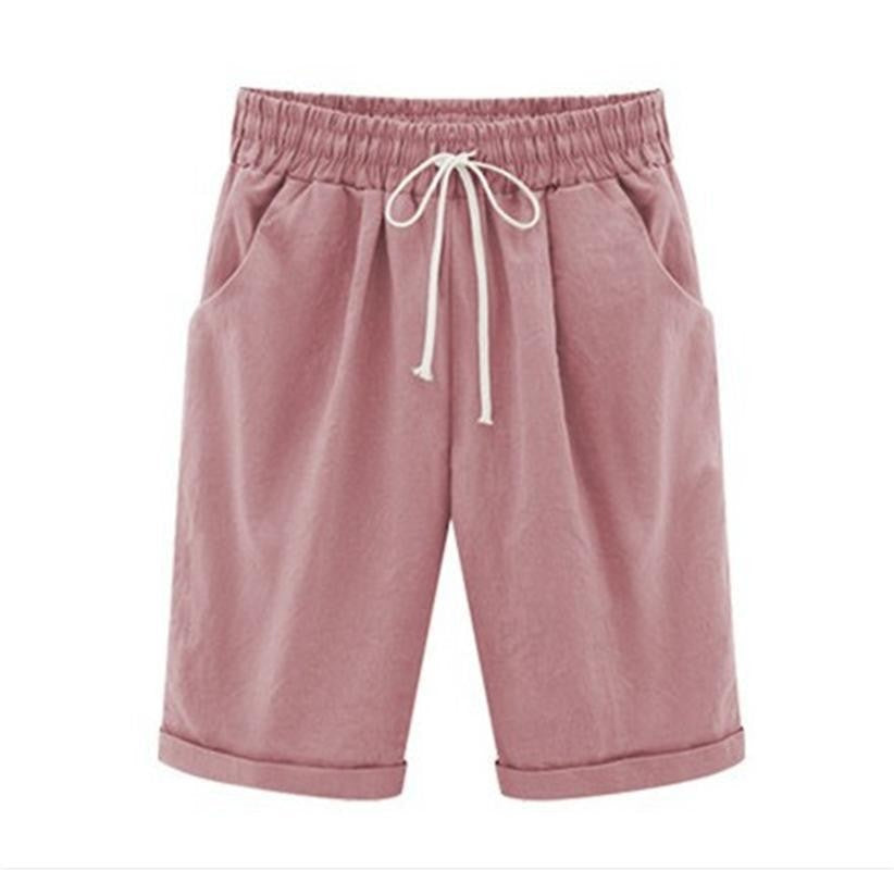 SHORT INTEMPOREL EN COTON POUR FEMME