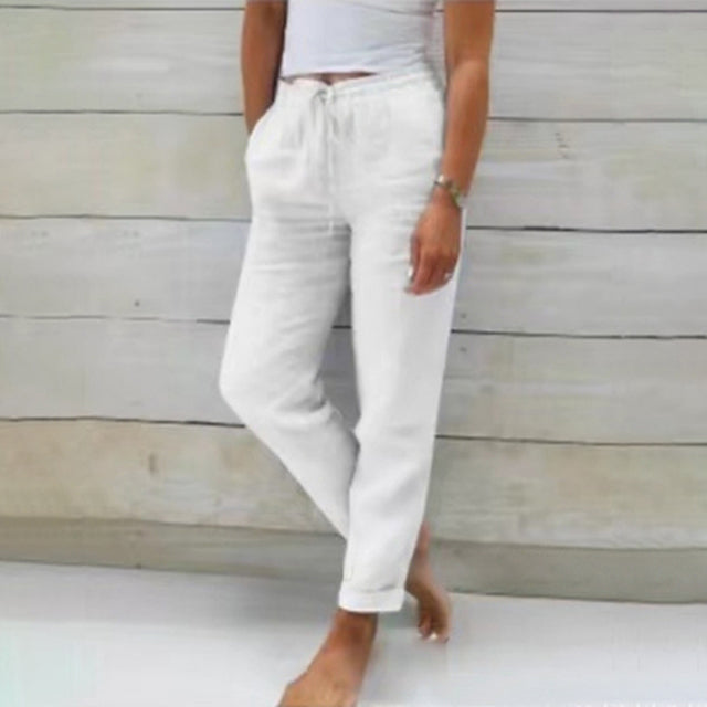 PANTALON DROIT POUR FEMMES