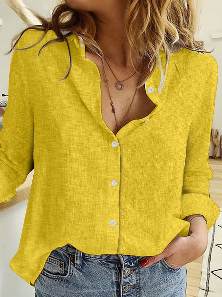 CHEMISE MODERNE À MANCHES LONGUES POUR FEMME