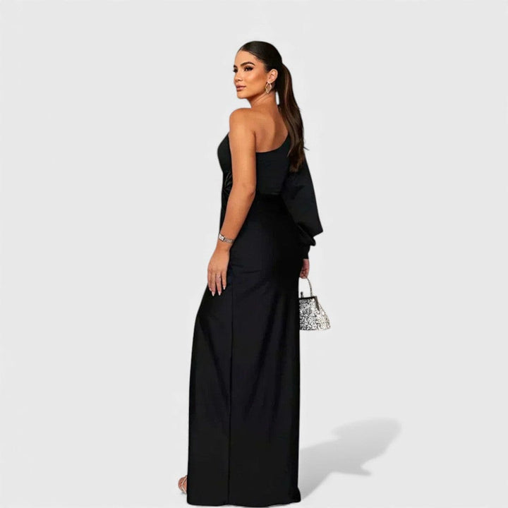 Melyssa - Elegantní Maxi Šaty na Večer