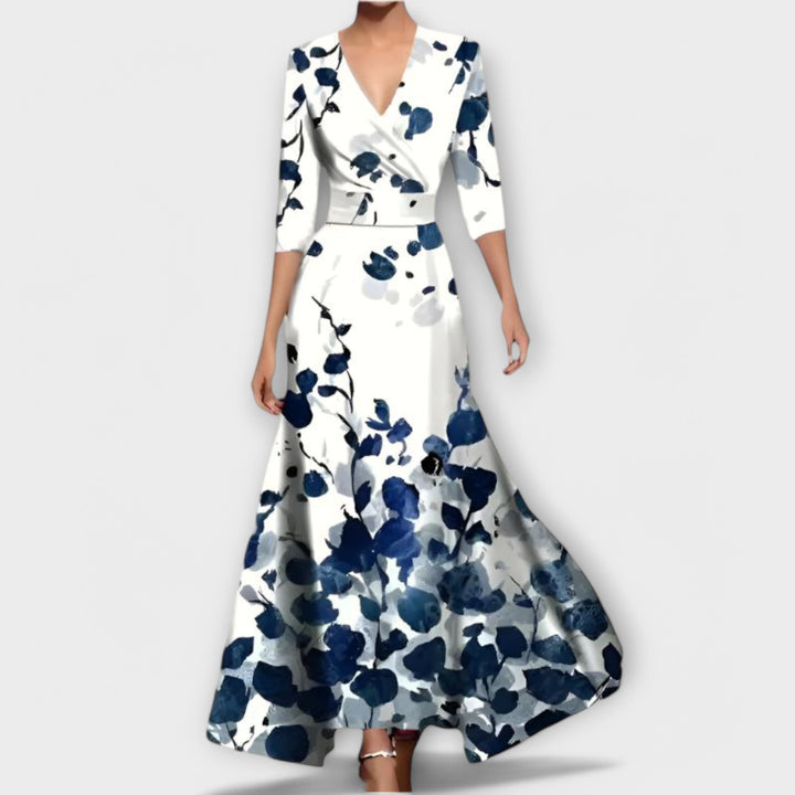 Alma - Elegantní dámské šaty s ramínkovým designem