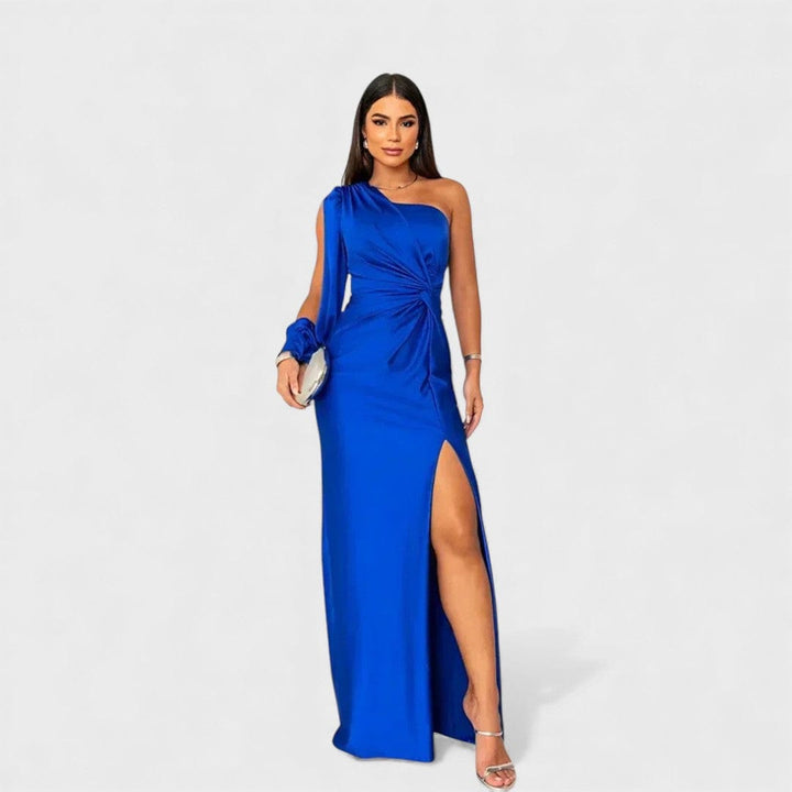 Melyssa - Elegantní Maxi Šaty na Večer