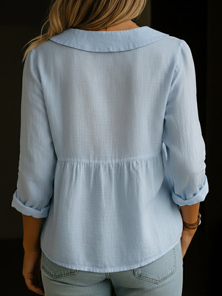 BLOUSE QUOTIDIENNE POUR FEMMES