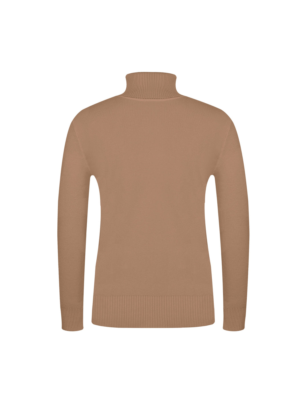 PULL TUNIQUE COL HAUT POUR FEMMES