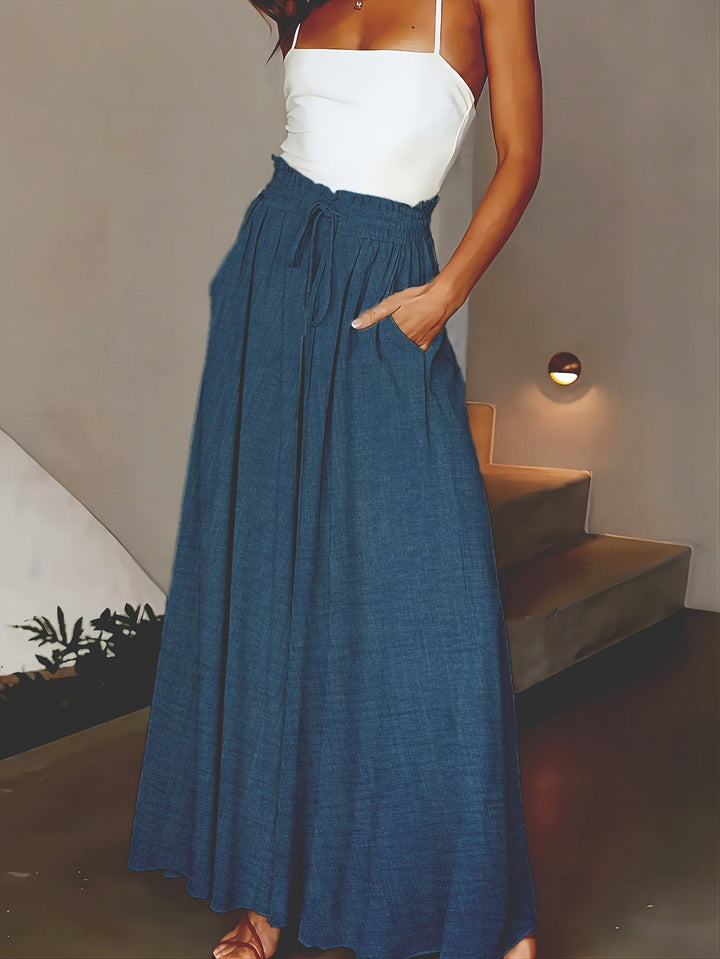 PANTALONS LARGE POUR FEMMES
