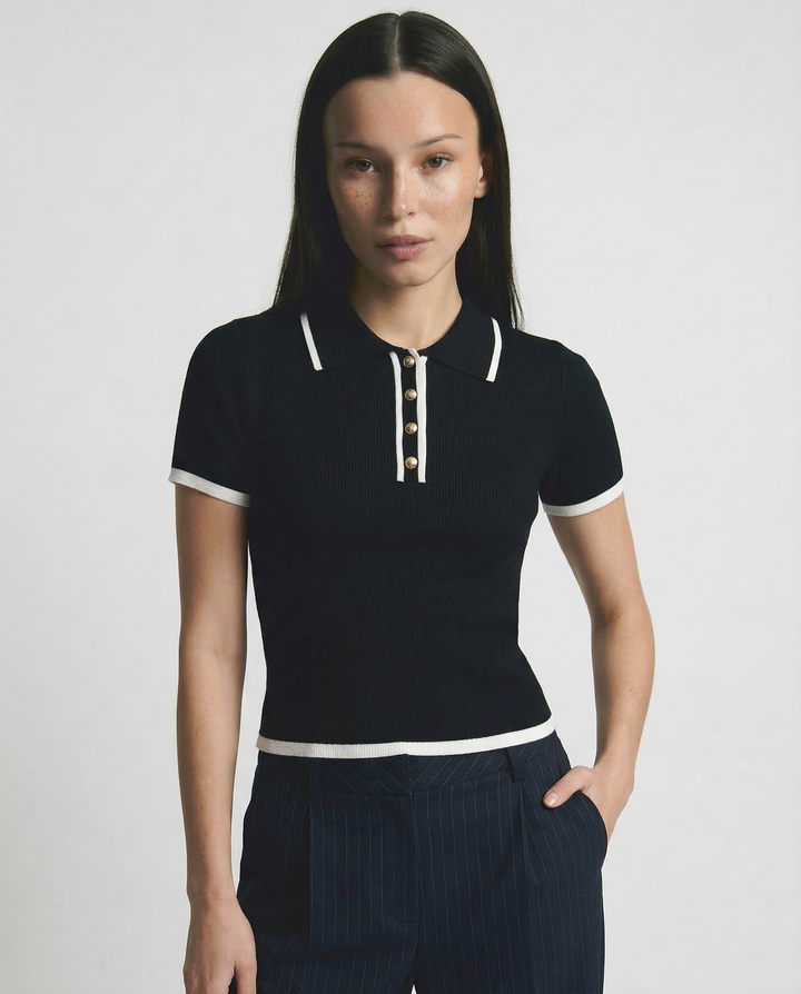 Pánské bavlněné polo tričko Linea Contour