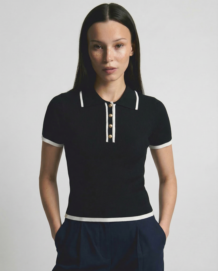 Pánské bavlněné polo tričko Linea Contour