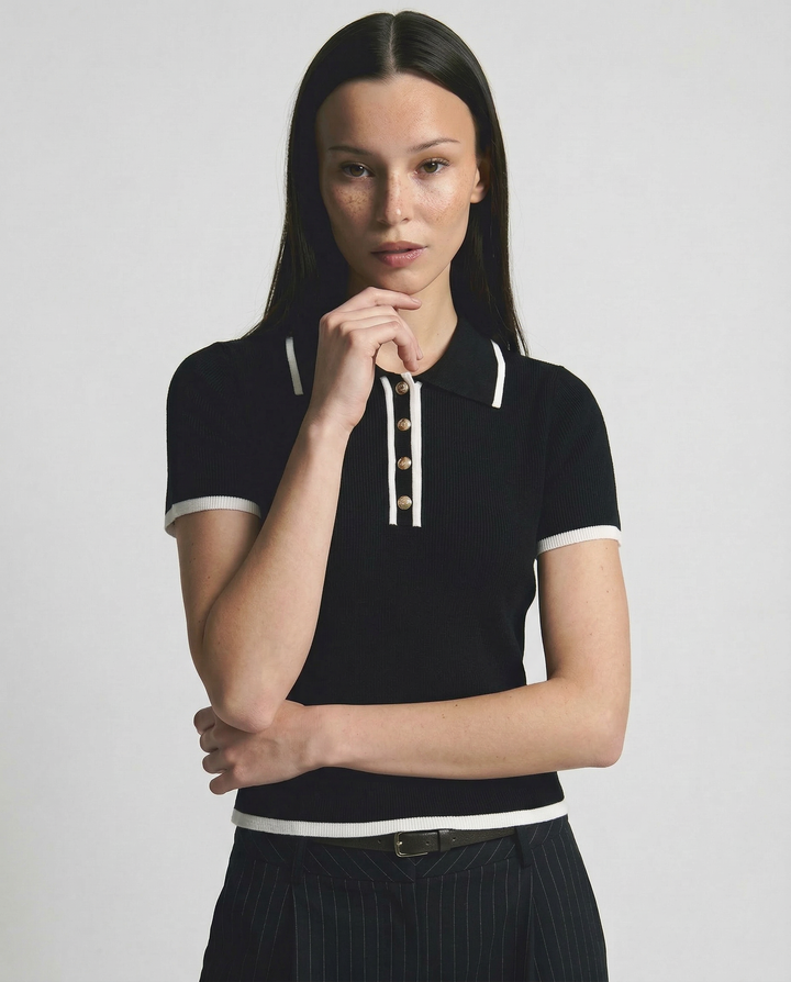 Pánské bavlněné polo tričko Linea Contour