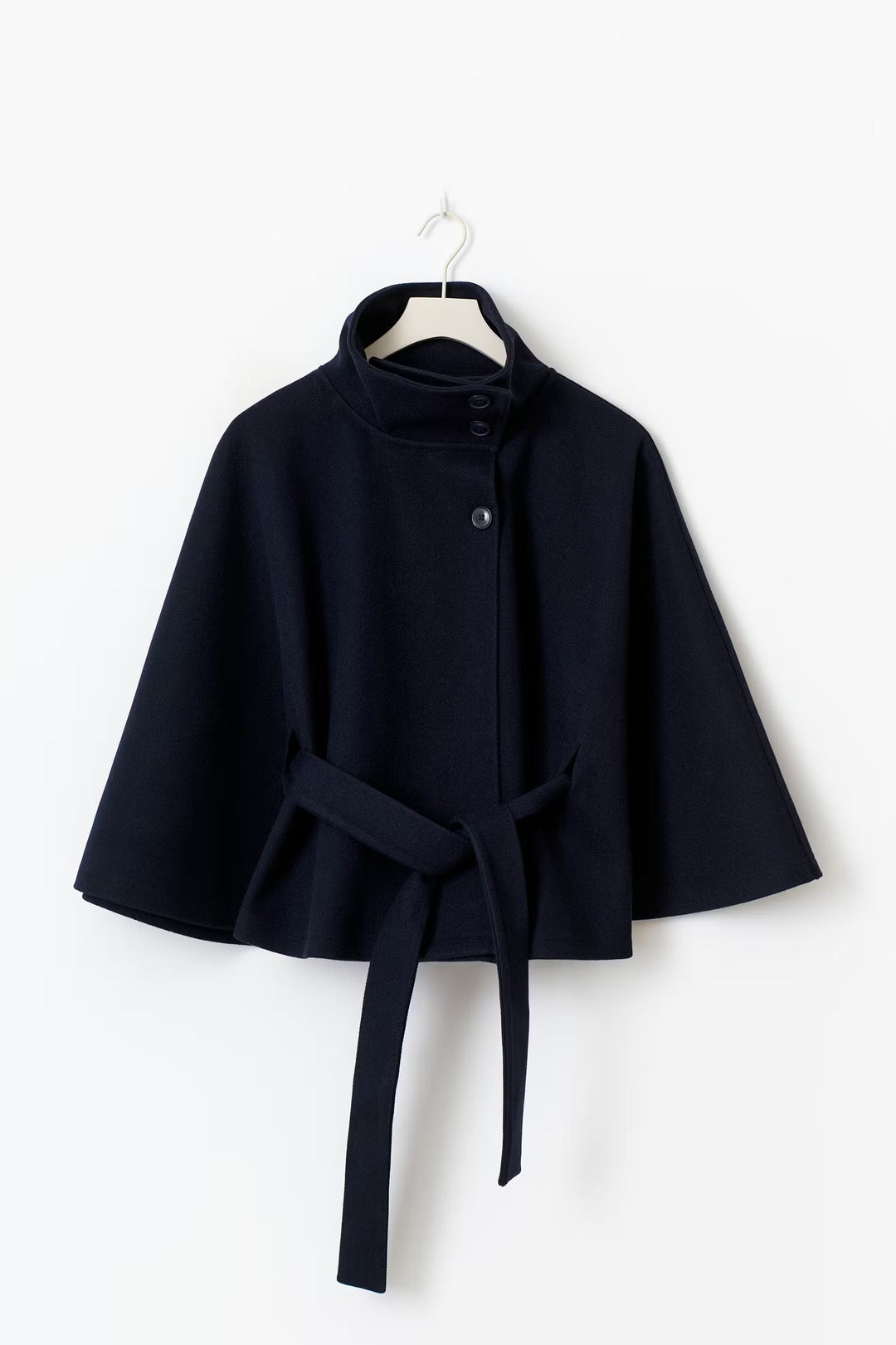 MANTEAU CAPE À CEINTURE POUR FEMMES
