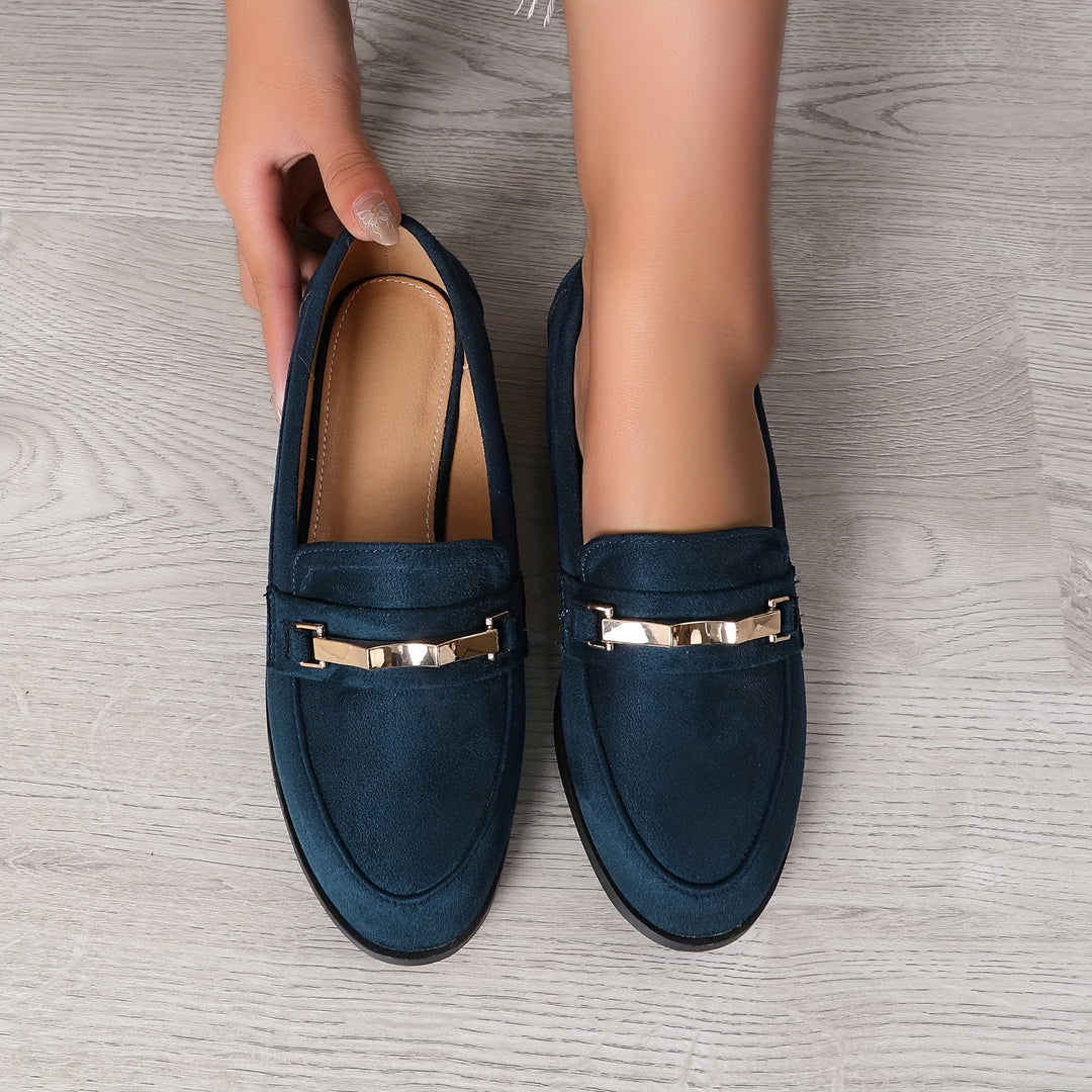 Isabelle™ – Mocassins à bout rond pour un confort absolu