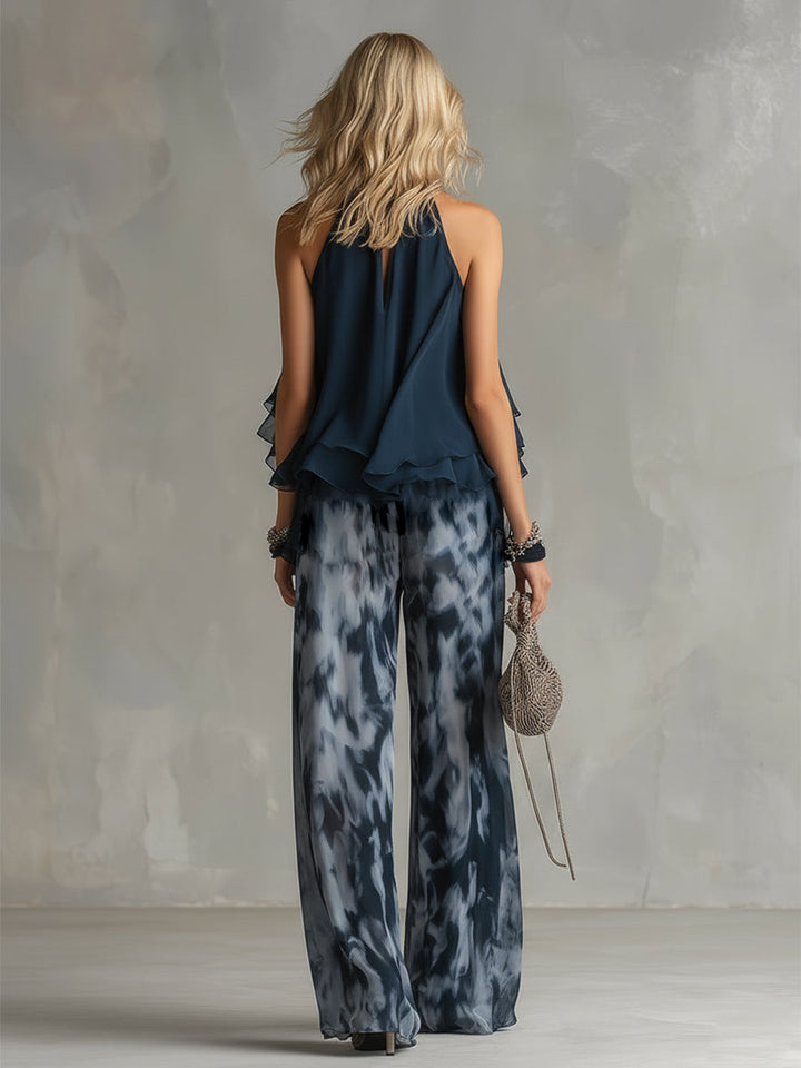 ENSEMBLE PANTALON FLUIDE POUR FEMMES