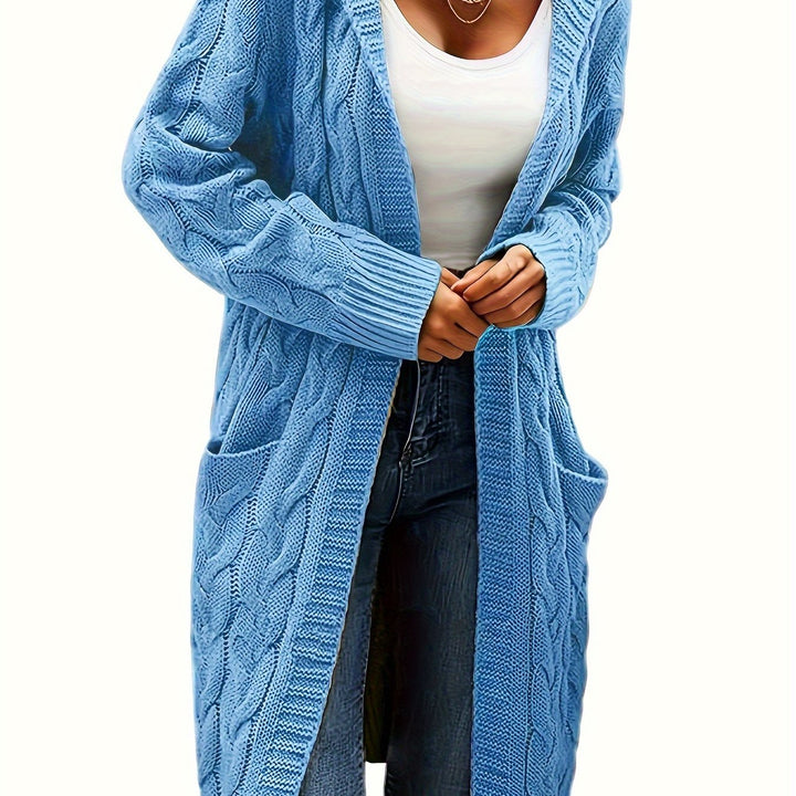 GILET CHIC TRICOTÉE POUR FEMMES