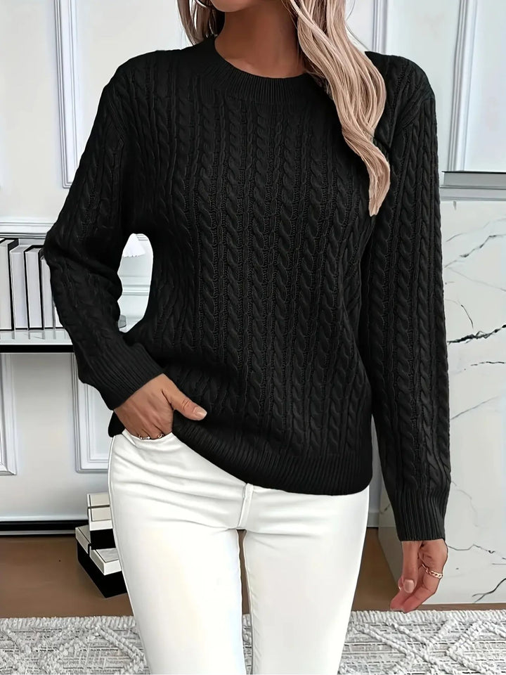 SWEAT À COL ROND COZY POUR FEMMES