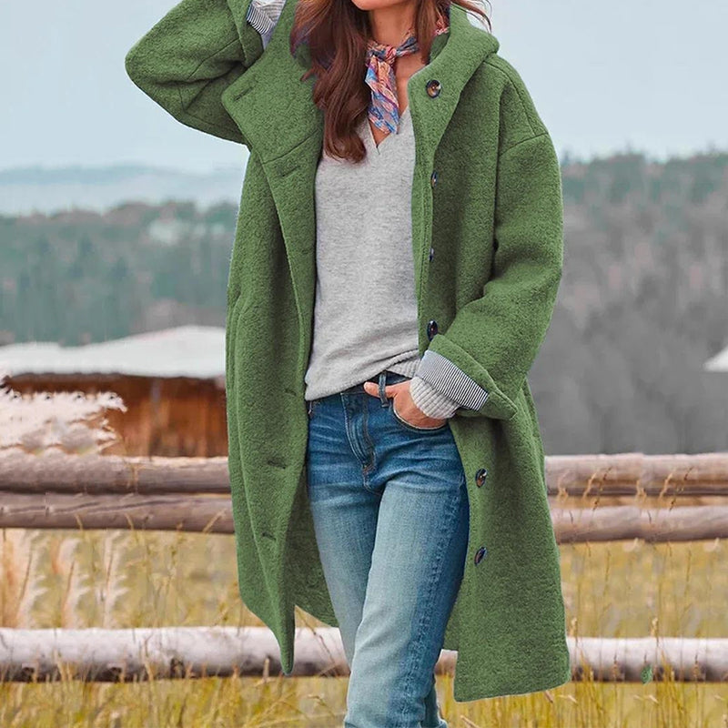MANTEAU À CAPUCHE POUR FEMMES