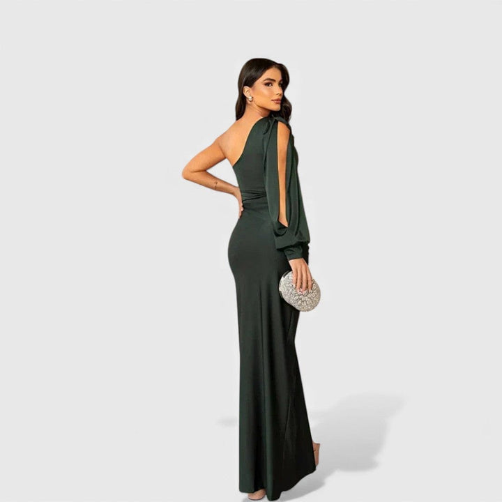 Melyssa - Elegantní Maxi Šaty na Večer