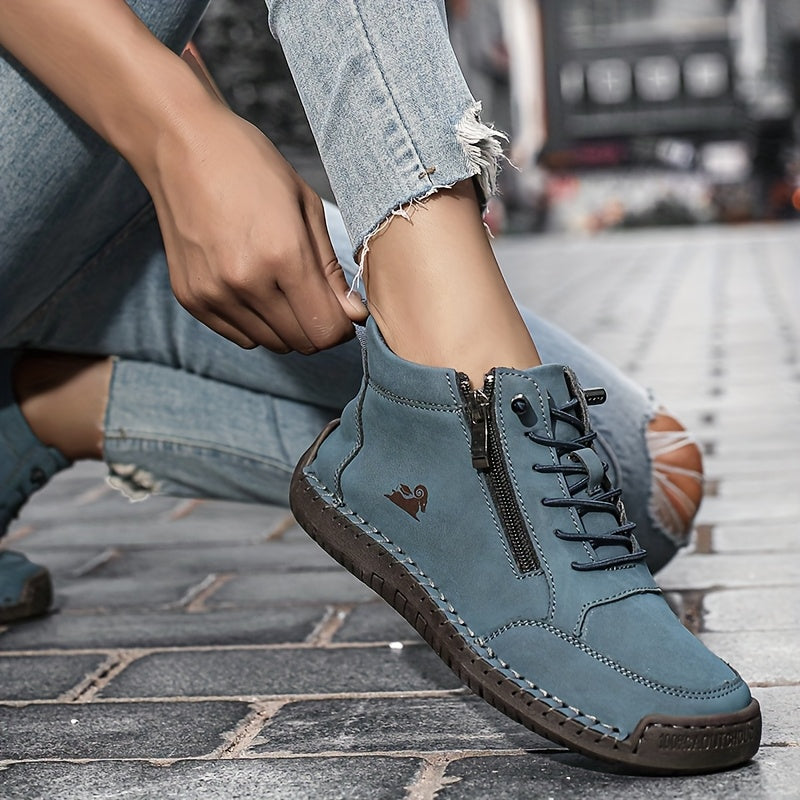 Ingrid™ | Bottines confort à zip latéral