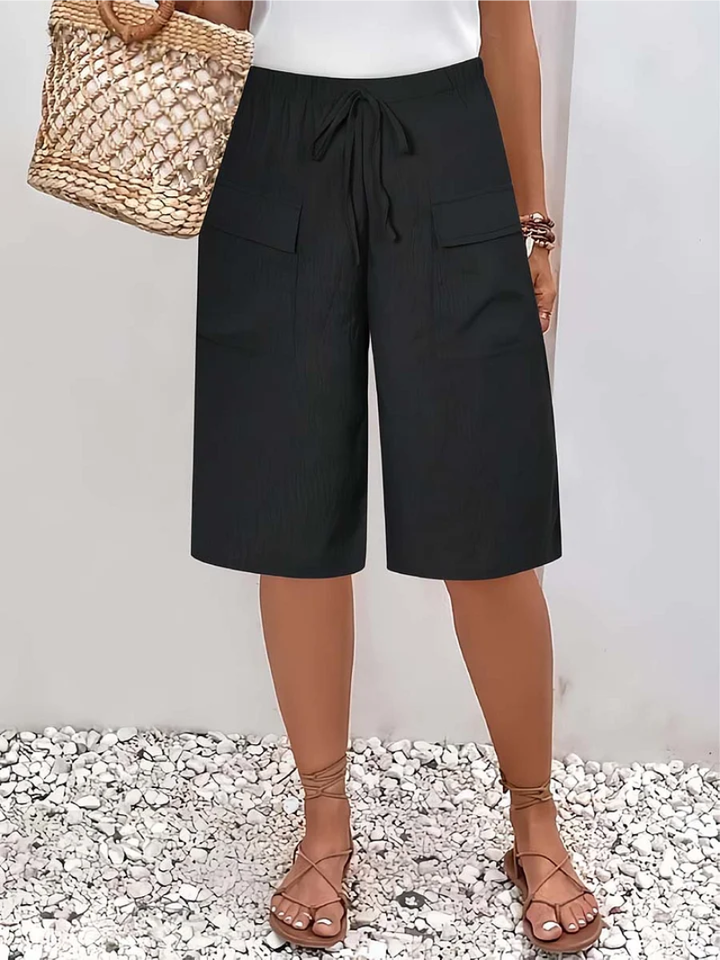 SHORTS À CORDON POUR FEMMES