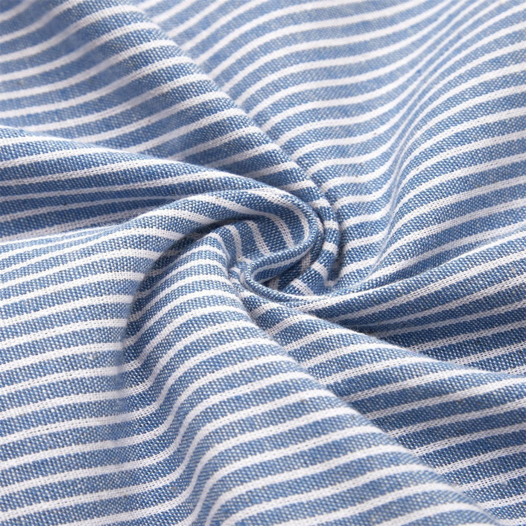 ROBE MIDI RAYÉE POUR FEMMES