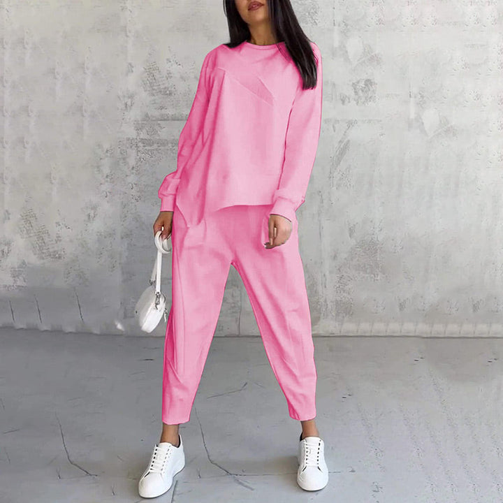 ENSEMBLE CHIC DEUX PIÈCES POUR FEMMES