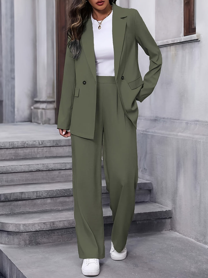 ENSEMBLE DE COSTUME ÉLÉGANT POUR FEMMES