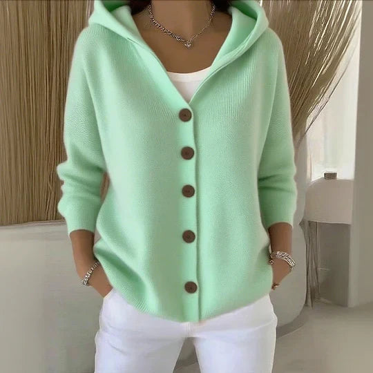 GILET À CAPUCHE DÉTENDUE POUR FEMMES