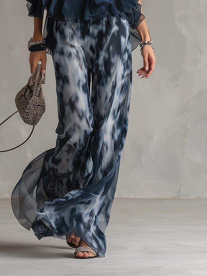 ENSEMBLE PANTALON FLUIDE POUR FEMMES