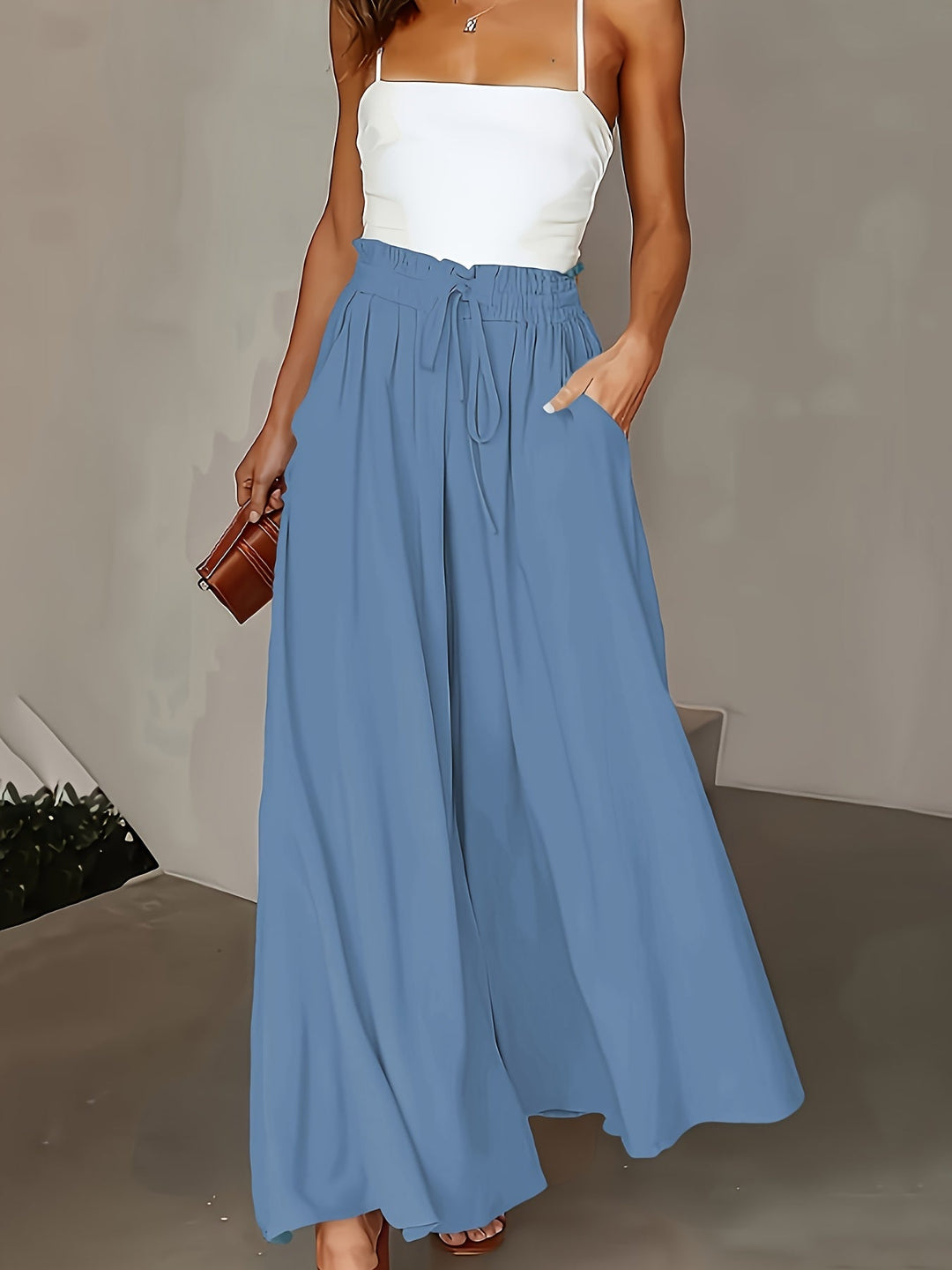 PANTALONS CHIC HAUTS POUR FEMMES