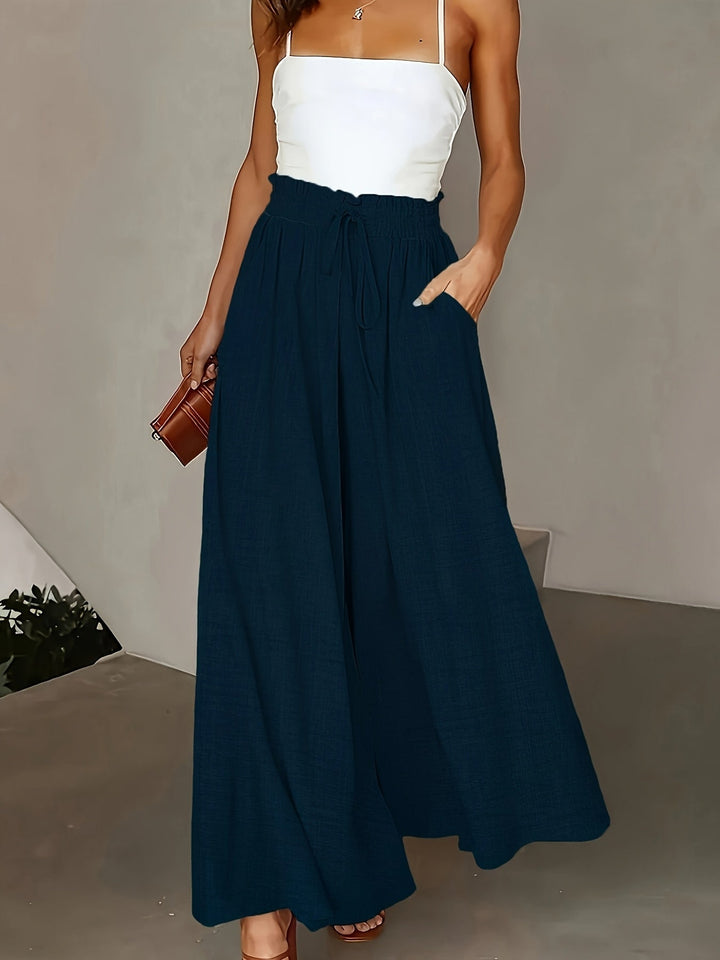 PANTALONS LARGE POUR FEMMES