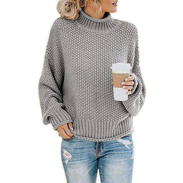 PULL À COL ROULE POUR FEMME