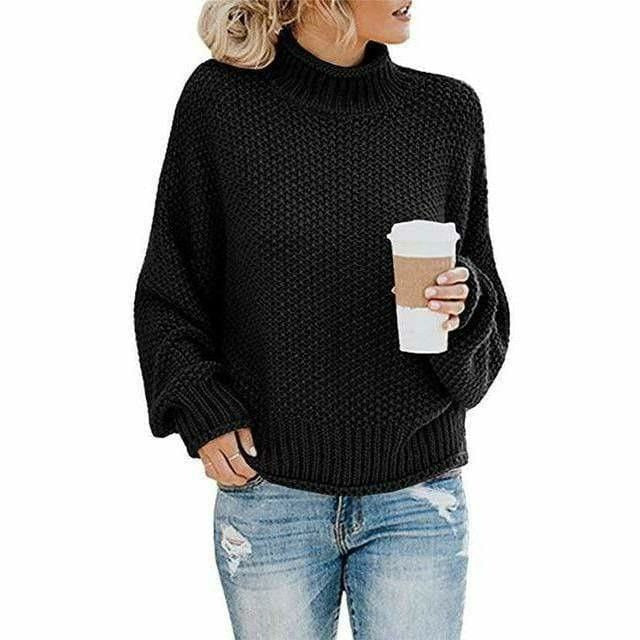 PULL À COL ROULE POUR FEMME