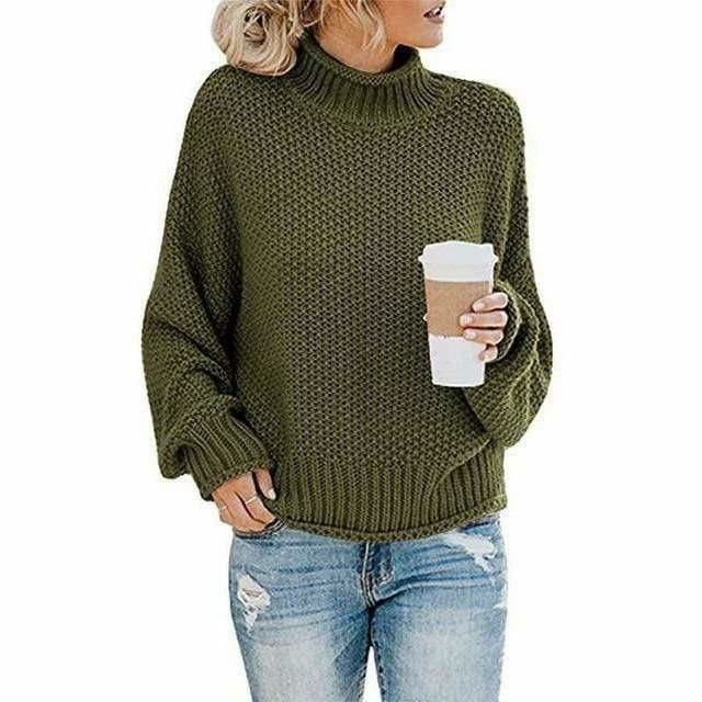 PULL À COL ROULE POUR FEMME