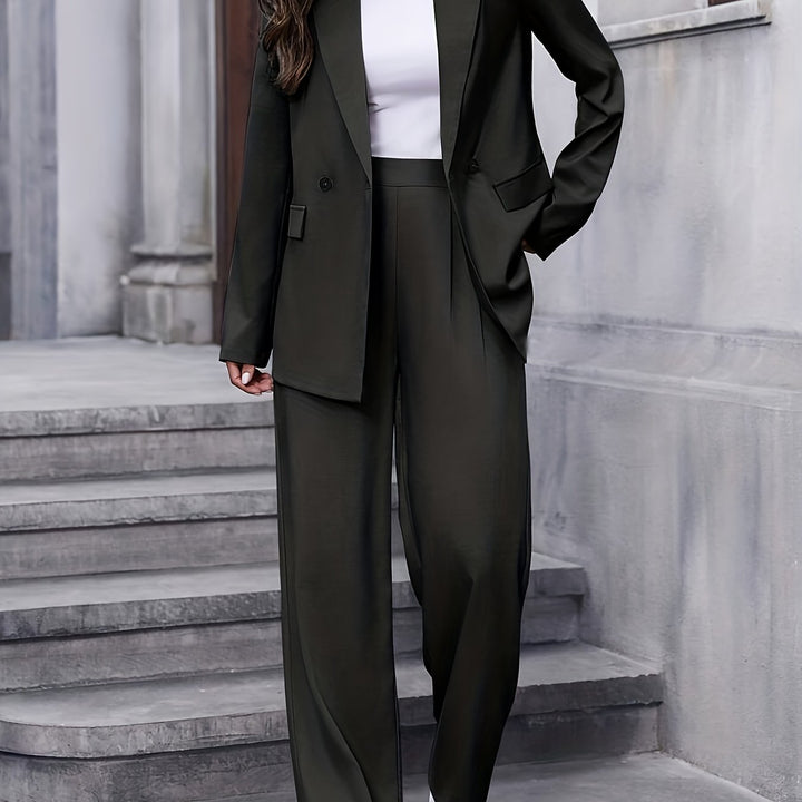 ENSEMBLE DE COSTUME ÉLÉGANT POUR FEMMES