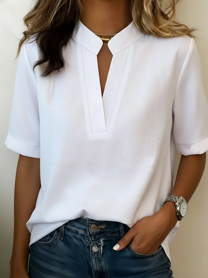 BLOUSE CLASSIQUE POUR FEMME