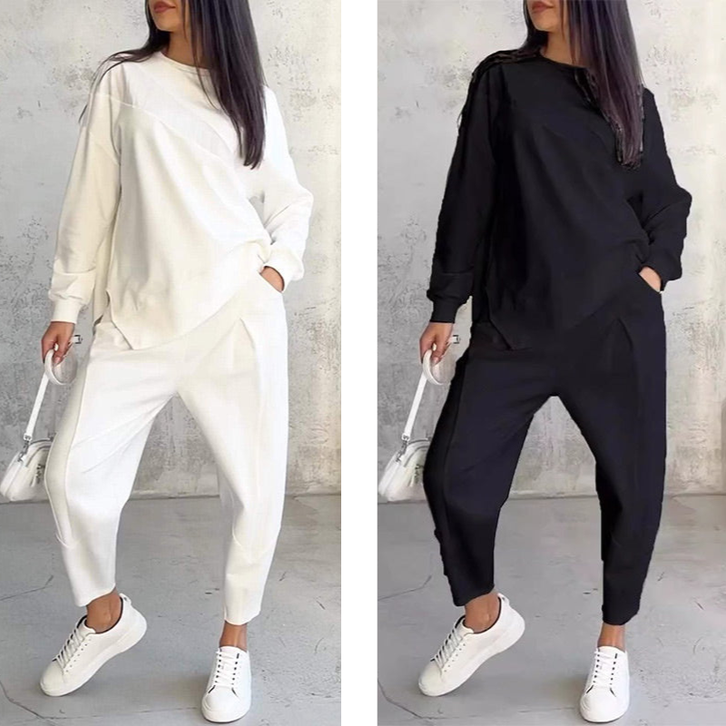 ENSEMBLE CHIC DEUX PIÈCES POUR FEMMES