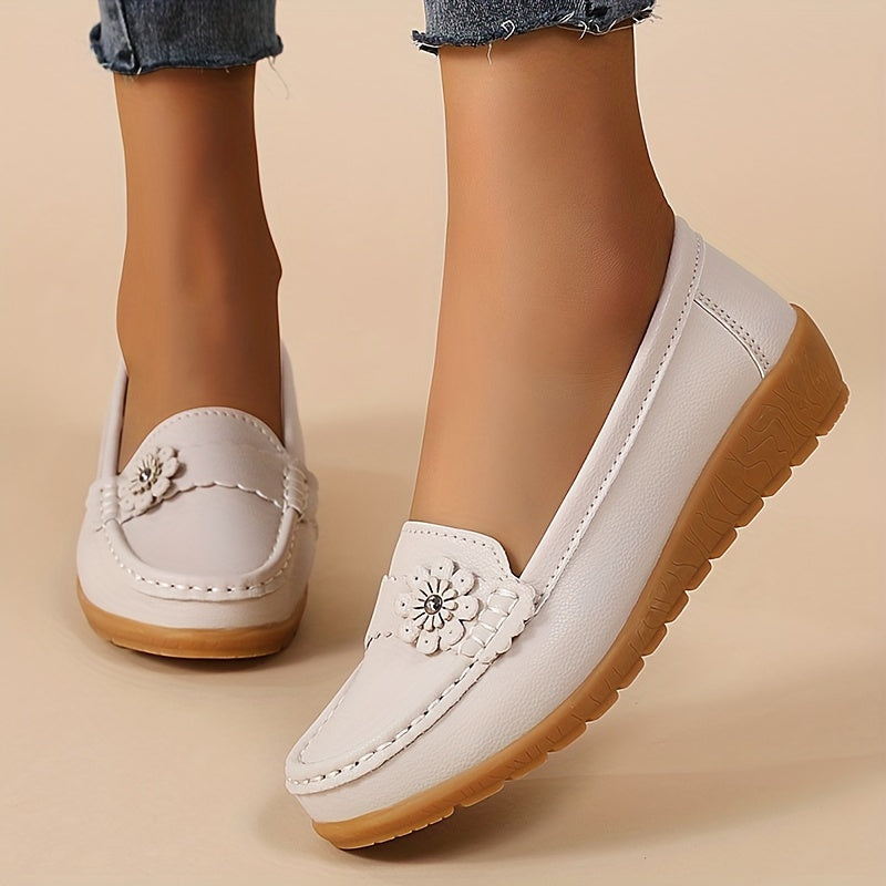 Regina™ – Mocassins souples anti-douleur pour pieds sensibles
