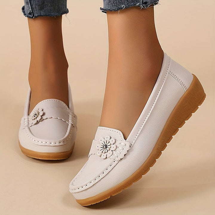 Regina™ – Mocassins souples anti-douleur pour pieds sensibles