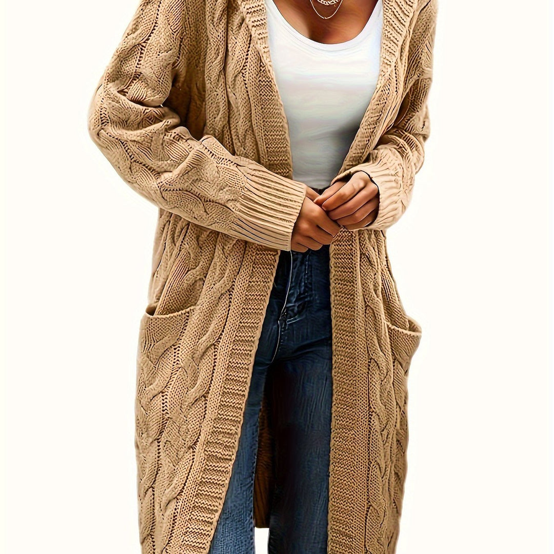 GILET CHIC TRICOTÉE POUR FEMMES