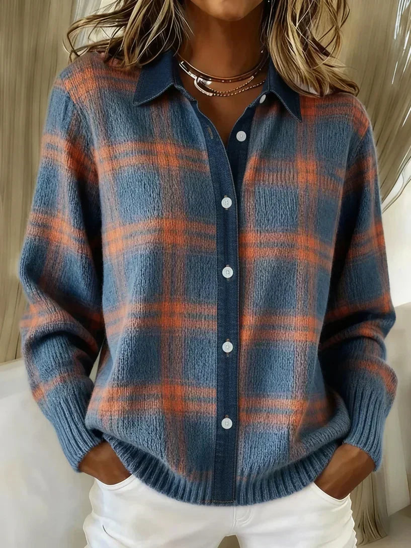 GILET LONG À BOUTONS POUR FEMMES