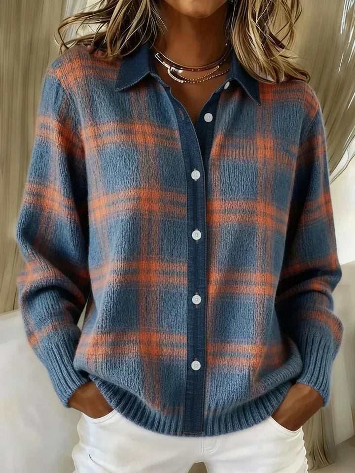 GILET LONG À BOUTONS POUR FEMMES