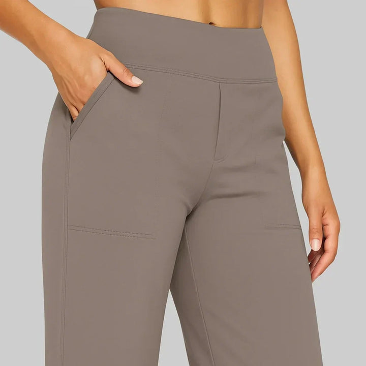 PANTALONS ÉLASTIQUES POUR FEMMES