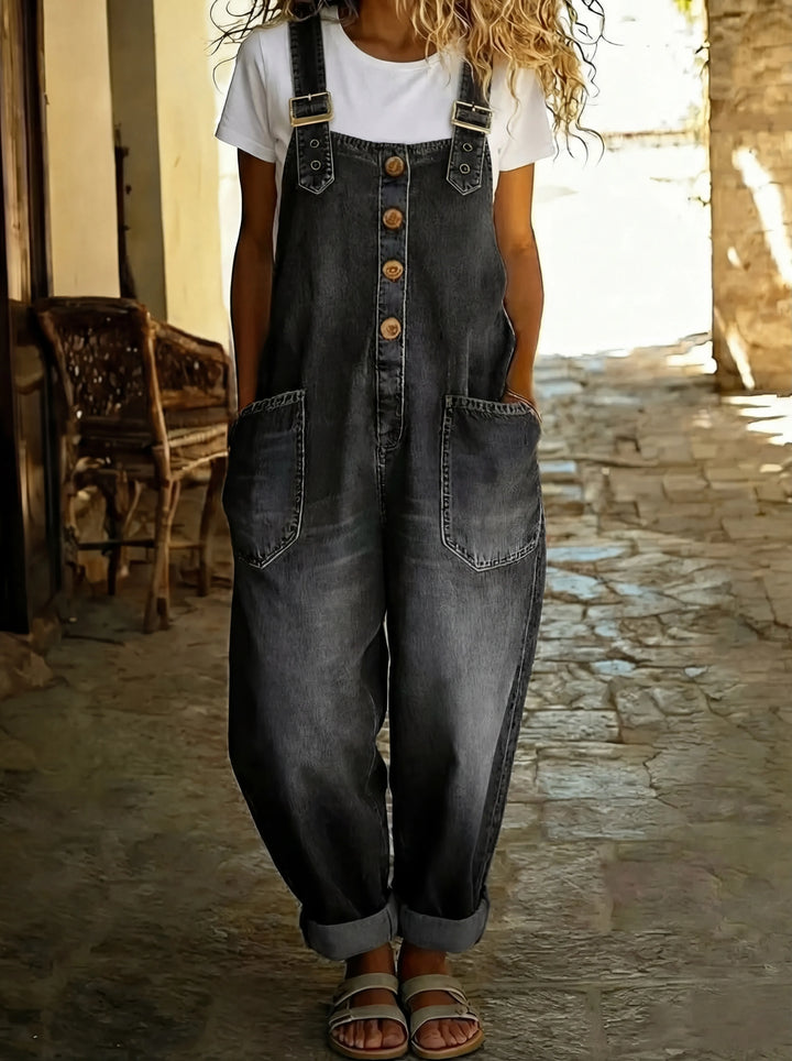 COMBINAISON EN JEAN POUR FEMME