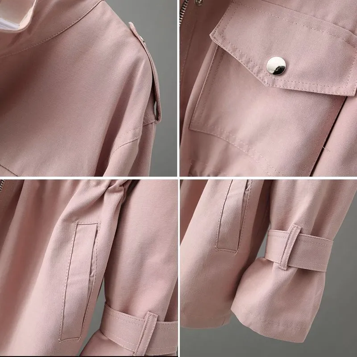 TRENCH IMPERMÉABLE POUR FEMMES