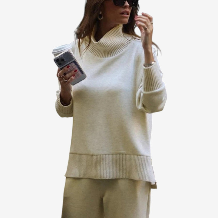 ENSEMBLE EN MAILLE POUR FEMMES