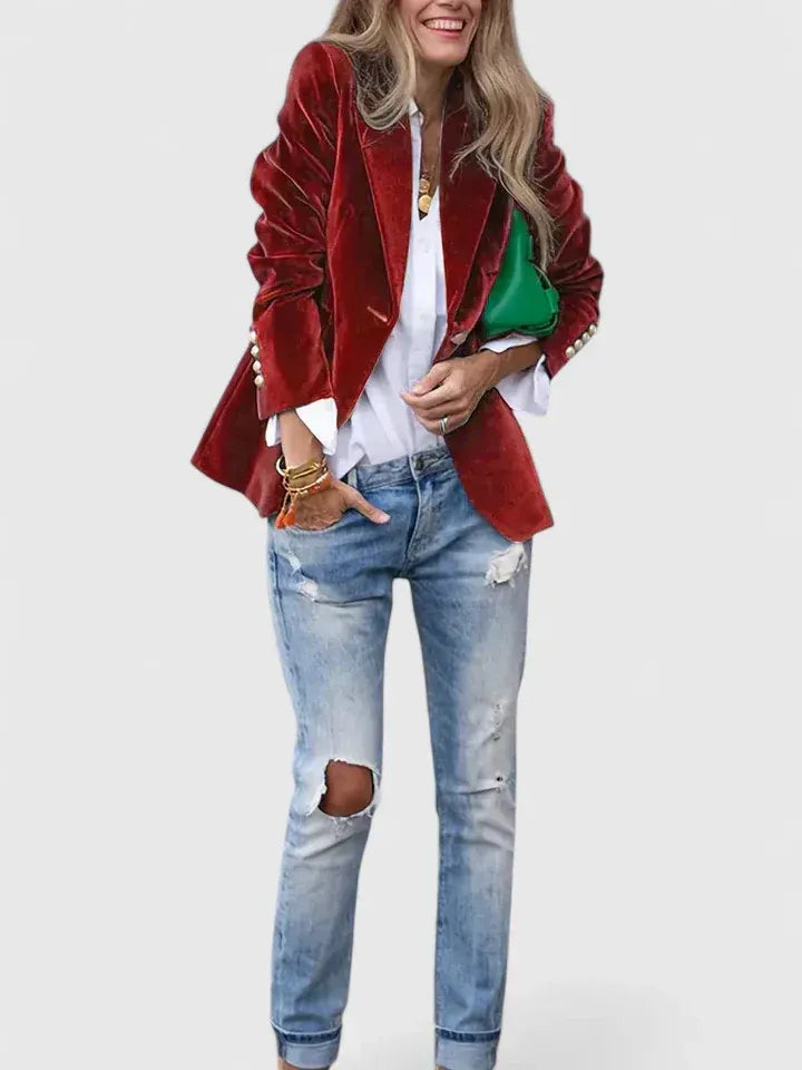 BLAZER ÉLÉGANT POUR FEMME