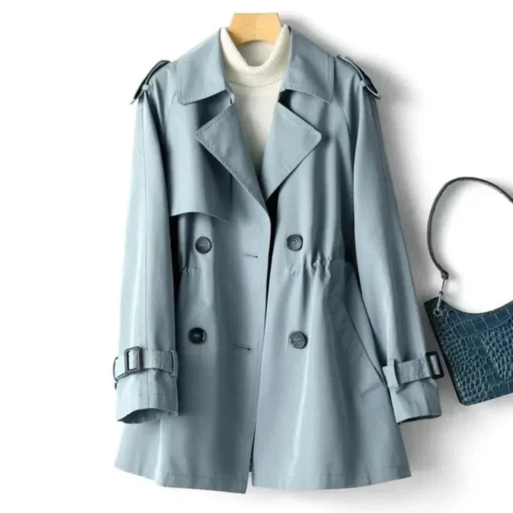 TRANCHÉE MANTEAU CLASSIQUE POUR FEMMES