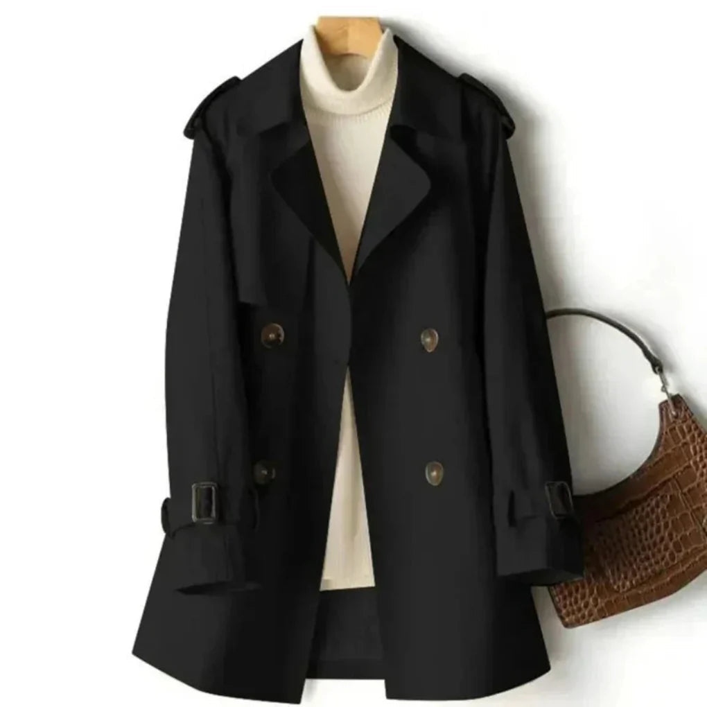 TRANCHÉE MANTEAU CLASSIQUE POUR FEMMES
