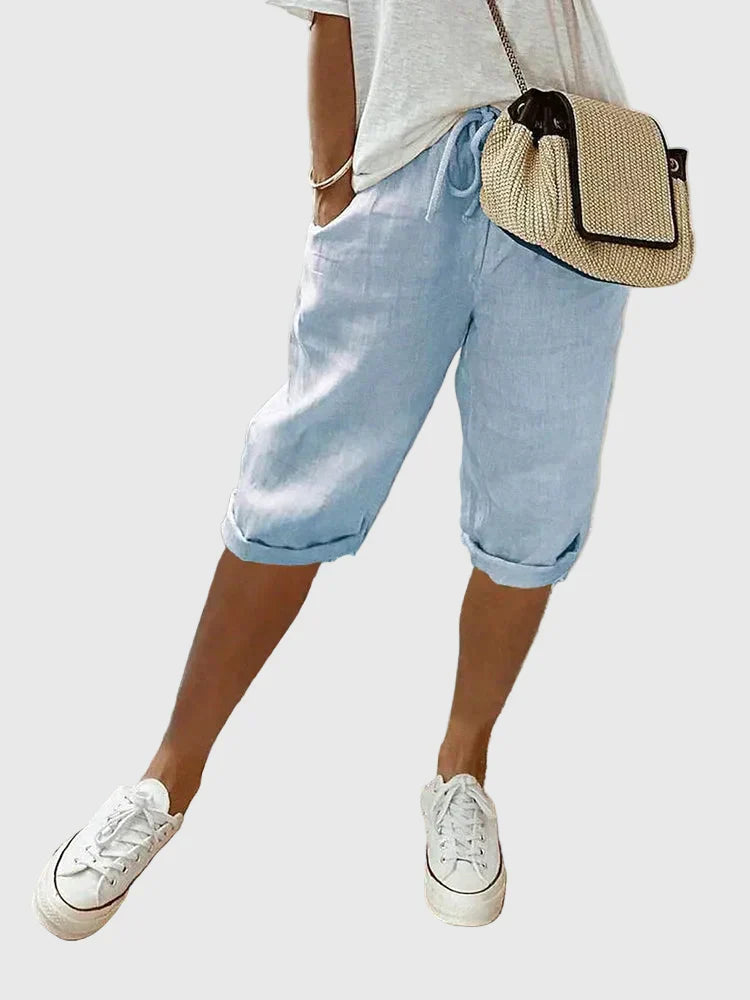 SHORT EN COTON DE TOUS LES JOURS POUR FEMME