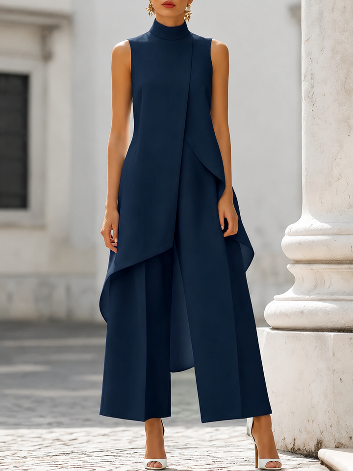 ENSEMBLE PANTALON ÉLÉGANT POUR FEMMES