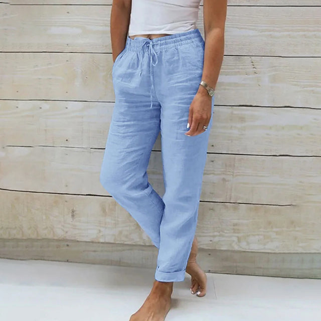 PANTALON DROIT POUR FEMMES